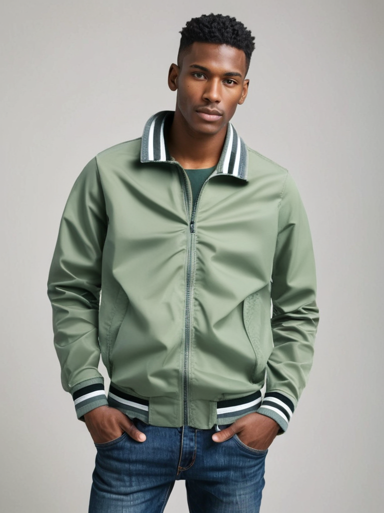Luxe Zip-Jas | 50% korting