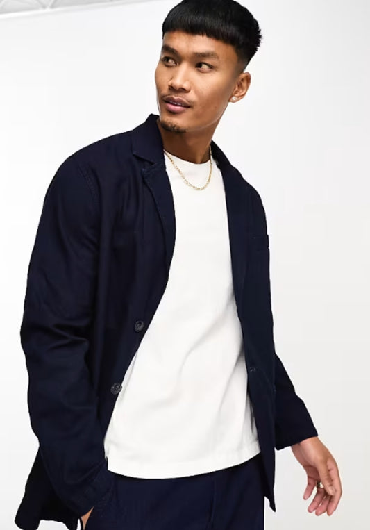 Elite Linnen Blazer | 1+1 GRATIS