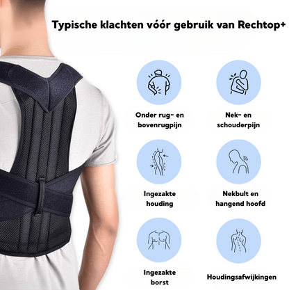 Rechtop+ | Een gezond postuur