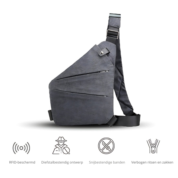 Silivana Guardbag - Anti-diefstal reistas | 40% korting