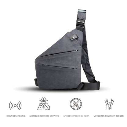 Silivana Guardbag - Anti-diefstal reistas | 40% korting