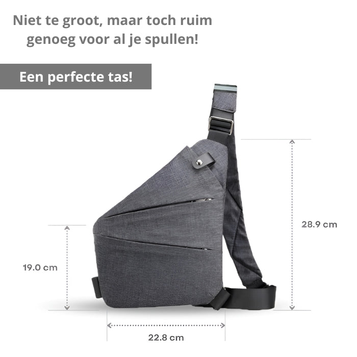 Silivana Guardbag - Anti-diefstal reistas | 40% korting