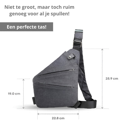 Silivana Guardbag - Anti-diefstal reistas | 40% korting