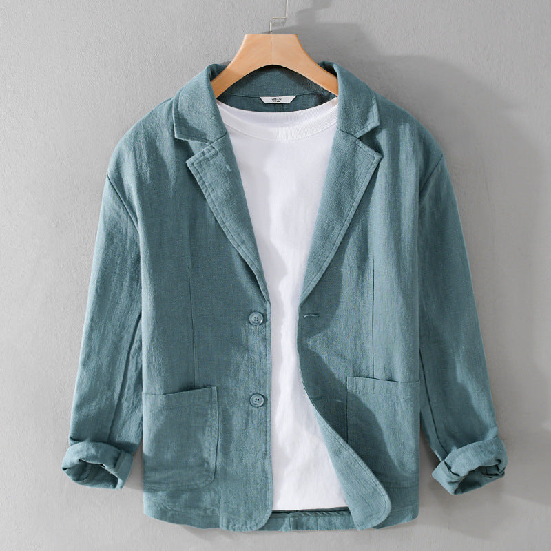 Elite Linnen Blazer | 1+1 GRATIS