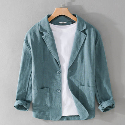 Elite Linnen Blazer | 1+1 GRATIS