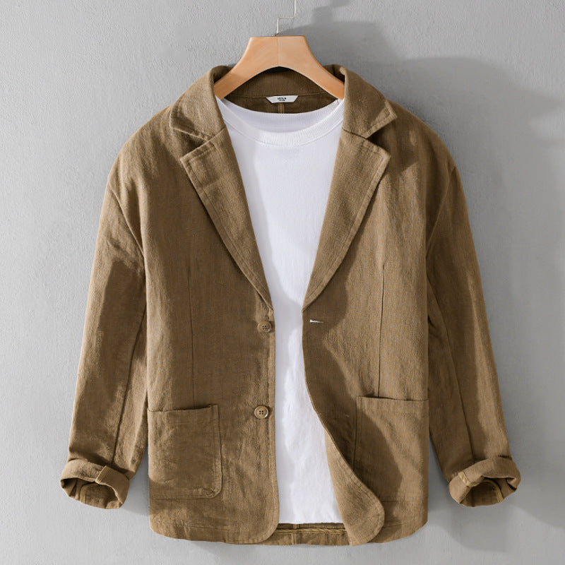 Elite Linnen Blazer | 1+1 GRATIS