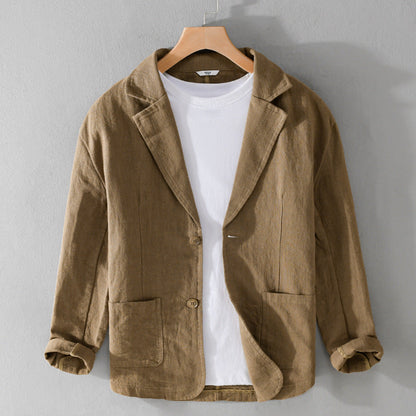 Elite Linnen Blazer | 1+1 GRATIS
