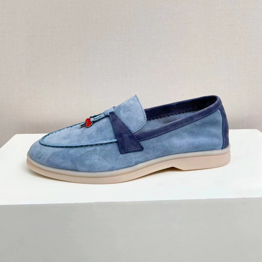 Luxe Suède Loafers | Lentesale 30% korting