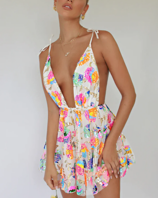 Lumi Rosa Jurk