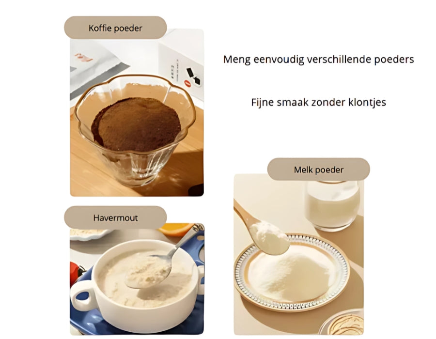 CaffLuxe Mixer