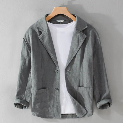 Elite Linnen Blazer | 1+1 GRATIS
