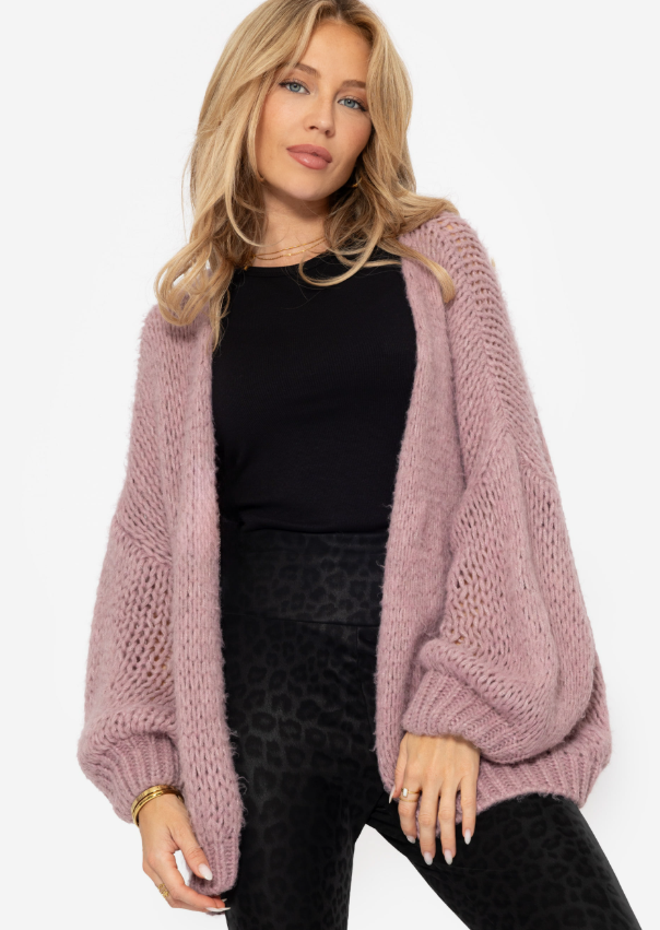 Cozy Oversized Vestje