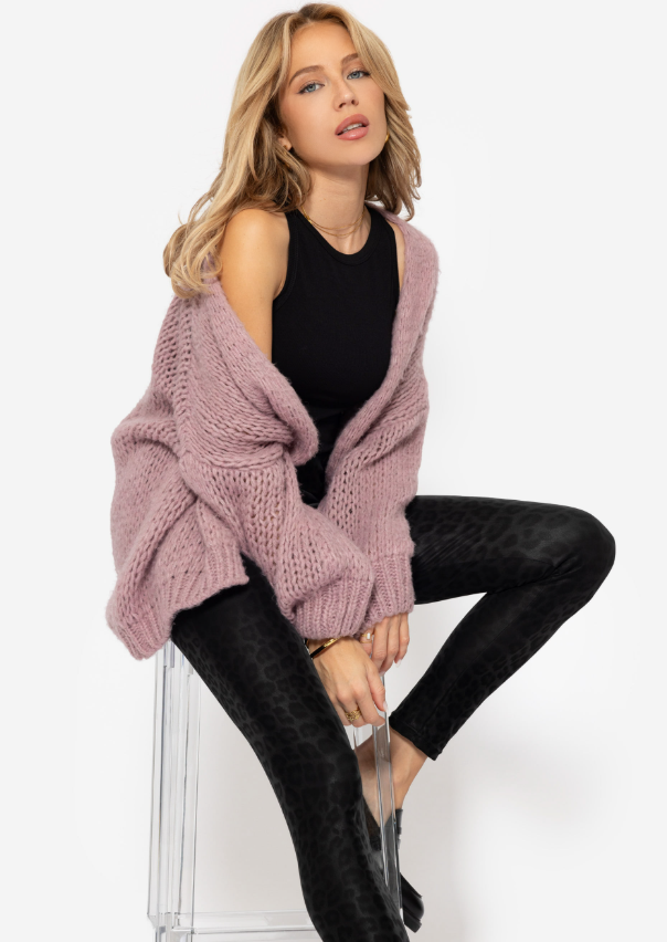 Cozy Oversized Vestje