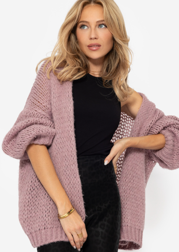 Cozy Oversized Vestje