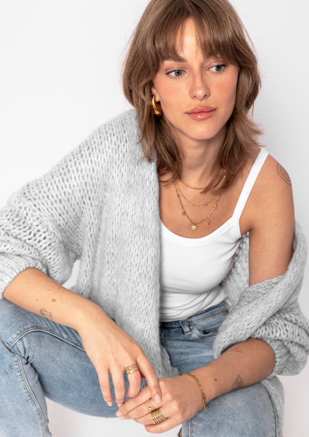 Cozy Oversized Vestje