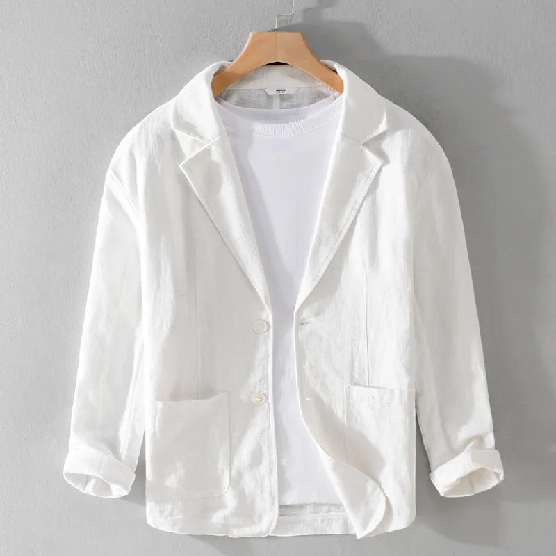 Elite Linnen Blazer | 1+1 GRATIS