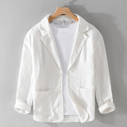 Elite Linnen Blazer | 1+1 GRATIS